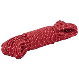 Nordisk Nylon 2.5 mm Abspannleine (15m) bossa nova red