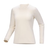 Arcteryx Taema Thermal Crew LS arctic silk heather - Longsleeves Frauen