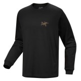 Arcteryx Kragg Cotton LS 24K black XXL