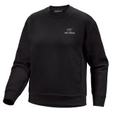 Arcteryx Emblem Fleece Crew - Pullover Frauen