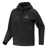 Arcteryx Emblem Fleece Hoody - Pullover Frauen