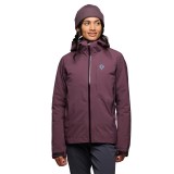 Black Diamond Highline Stretch Shell - Regenjacken Frauen