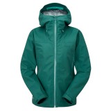 Rab Namche GTX Jacket Women green slate M