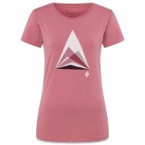 Black Diamond Mountain Transparancy Tee  - T-Shirts Frauen