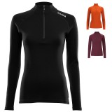 Aclima Warmwool 200 Mockneck Zip - Unterw?sche Frauen