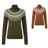 Sherpa Camkilo Roll Neck Sweater - Pullover Frauen