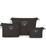 Osprey Ultralight Zipper Sack Set black