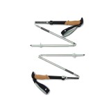 Black Diamond Pursuit FLZ Trekking Poles black-foam green M/L