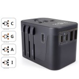 Origin Outdoors Steckeradapter Weltenbummler