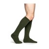 Woolpower Socks Knee-high 600 black Unisex Socken