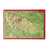 Georelief Reliefpostkarte Harz