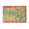 Georelief Reliefpostkarte Sächsische Schweiz