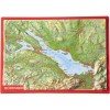 Georelief Reliefpostkarte Bodensee