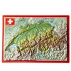 Georelief Reliefpostkarte Schweiz