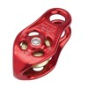 DMM Pinto Pulley Seilrolle rot