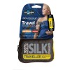 Sea To Summit Premium Silk Stretch Liner Traveller with Pillow Insert navy