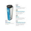 Hydro Flask Tumbler 473 ml Isolierbecher