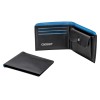 Cocoon Wallet with Coin Pocket black/blue 11x9x1,5 cm