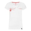 La Sportiva Windy T-Shirt W white/hibiscus L