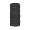 Buff Midweight Merino Wool graphite multi stripes