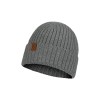 Buff Knitted Hat N-Helle grey castlerock grau