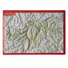 Georelief Reliefpostkarte Südtirol