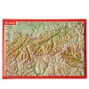 Georelief Reliefpostkarte Tirol