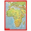 Georelief Reliefpostkarte Afrika