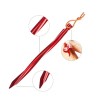 Basic Nature Zelthering Y Stake Spiral 25 cm rot 6 Stück