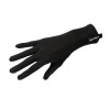 Aclima Lightwool Liner Gloves jet black L/9