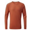 Rab Forge LS Tee red clay S