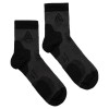 Aclima Running Socks Merino 2er Pack iron gate jet black 44-48