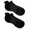 Aclima Merino Ankle Socks 2er Pack jet black 44-48