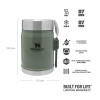 Stanley Classic Food Container Isolierflasche + Spork 0,4 Liter