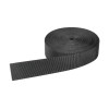 Tatonka Gurtband Webbing 25mm/5m black