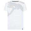 La Sportiva Theory T-Shirt M white/carbon M