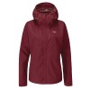 Rab Downpour Eco Jacket Women deep heather 16 (XL)