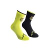 La Sportiva For Your Mountain Socks black/neon L