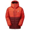 Mountain Equipment Trango Jacket dusk/redrock L