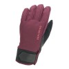 Sealskinz Waterproof All Weather Insulated Glove Wmn red/black L