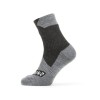 Sealskinz Waterproof All Weather Sock black/grey 39-42