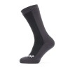 Sealskinz Waterproof Cold Weather Sock Mid black/grey L 43-46