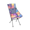 Helinox Sunset Chair rainbow bandana black