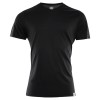 Aclima Lightwool T Shirt V Neck jet black XL