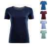 Aclima Lightwool T Shirt Round Neck Women T-Shirts Frauen
