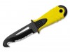 Mac Feststehendes Messer Tekno Rescure 2 yellow Handle