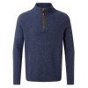 Sherpa Kangtega Quarter Zip Sweater rathee blue XL