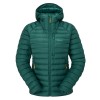 Rab Microlight Alpine Jacket Women green slate 12 (M)