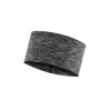 Buff Merino Wide Headband multistripes fog grey