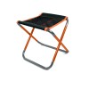 BasicNature Travelchair Klapphocker Compact schwarz / orange